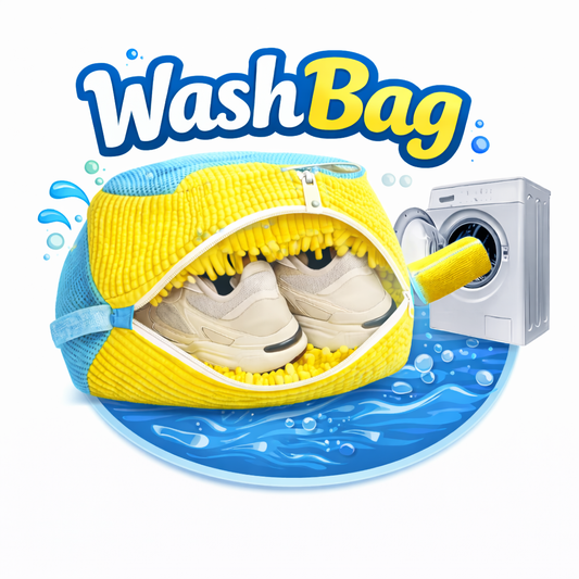 Wash Bag - Saculet pentru spalat adidasi!